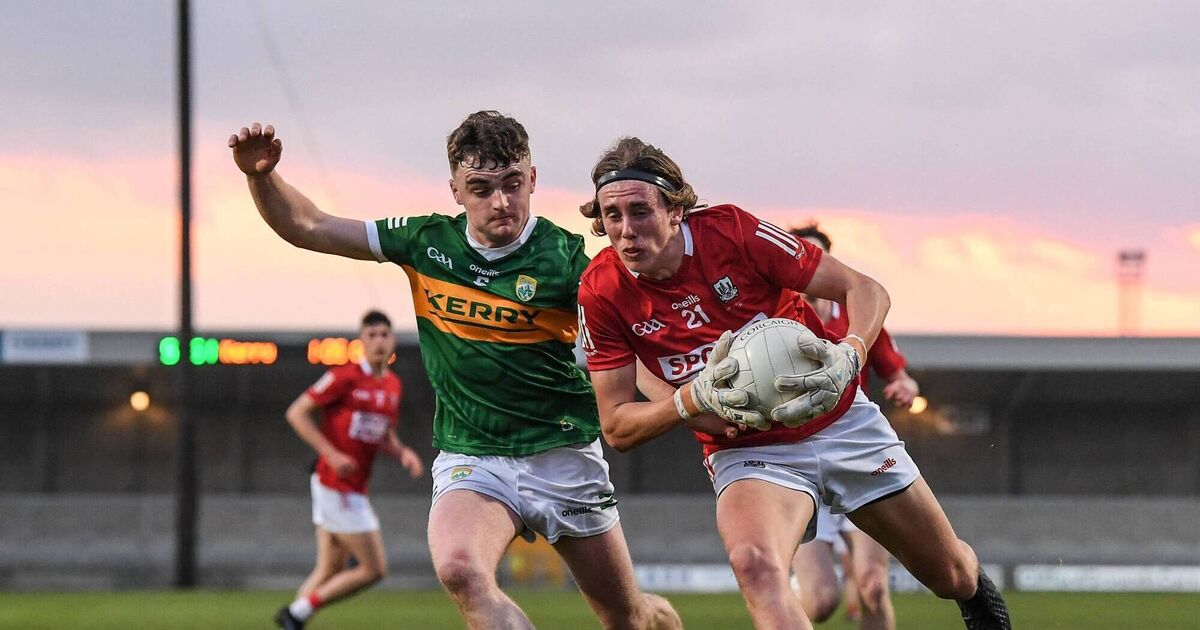 Dates for Cork's minor and U20 fixtures in 2024