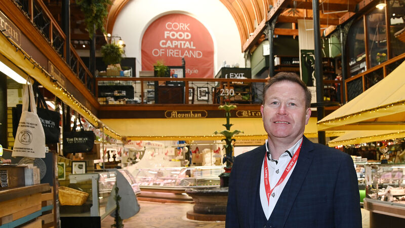 I'm proud to be part of the story at Cork's English Market