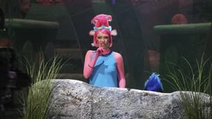 <p class="contextmenu internal_Caption">Cork TikTok influencer Miriam Mullins on Dancing With The Stars on Sunday. Kathriona’s family are big fans of the show</p>