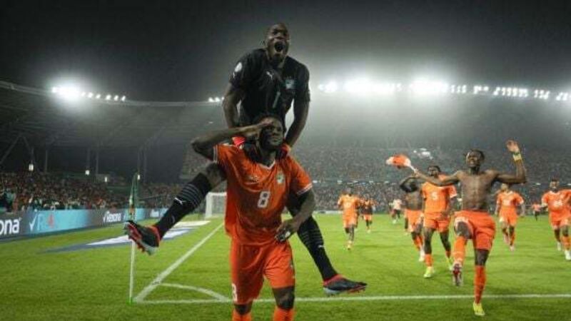 Franck Kessie keeps his cool to knock out holders Senegal on penalties Franck Kessie keeps his cool to knock out holders Senegal on penalties