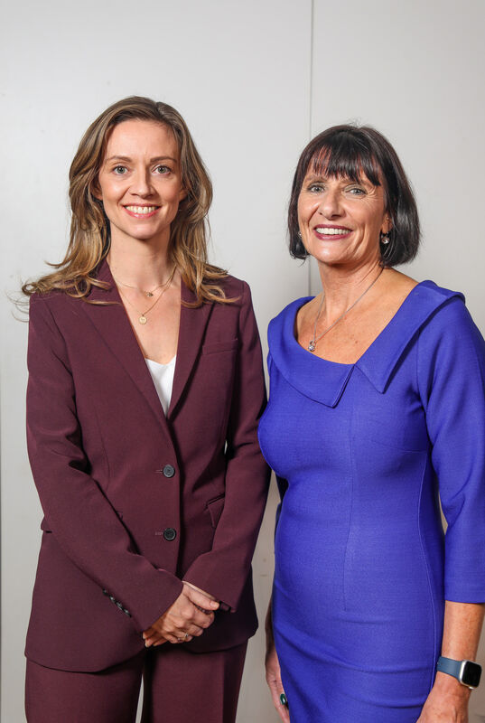 Social Democrats leader Holly Cairns TD and Founder of The Menopause Hub, Loretto Dignam at the official launch of the The Menopause Hub, Ballincollig, Cork. Picture: David Creedon Social Democrats leader Holly Cairns TD and Founder of The Menopause Hub, Loretto Dignam at the official launch of the The Menopause Hub, Ballincollig, Cork. Picture: David Creedon