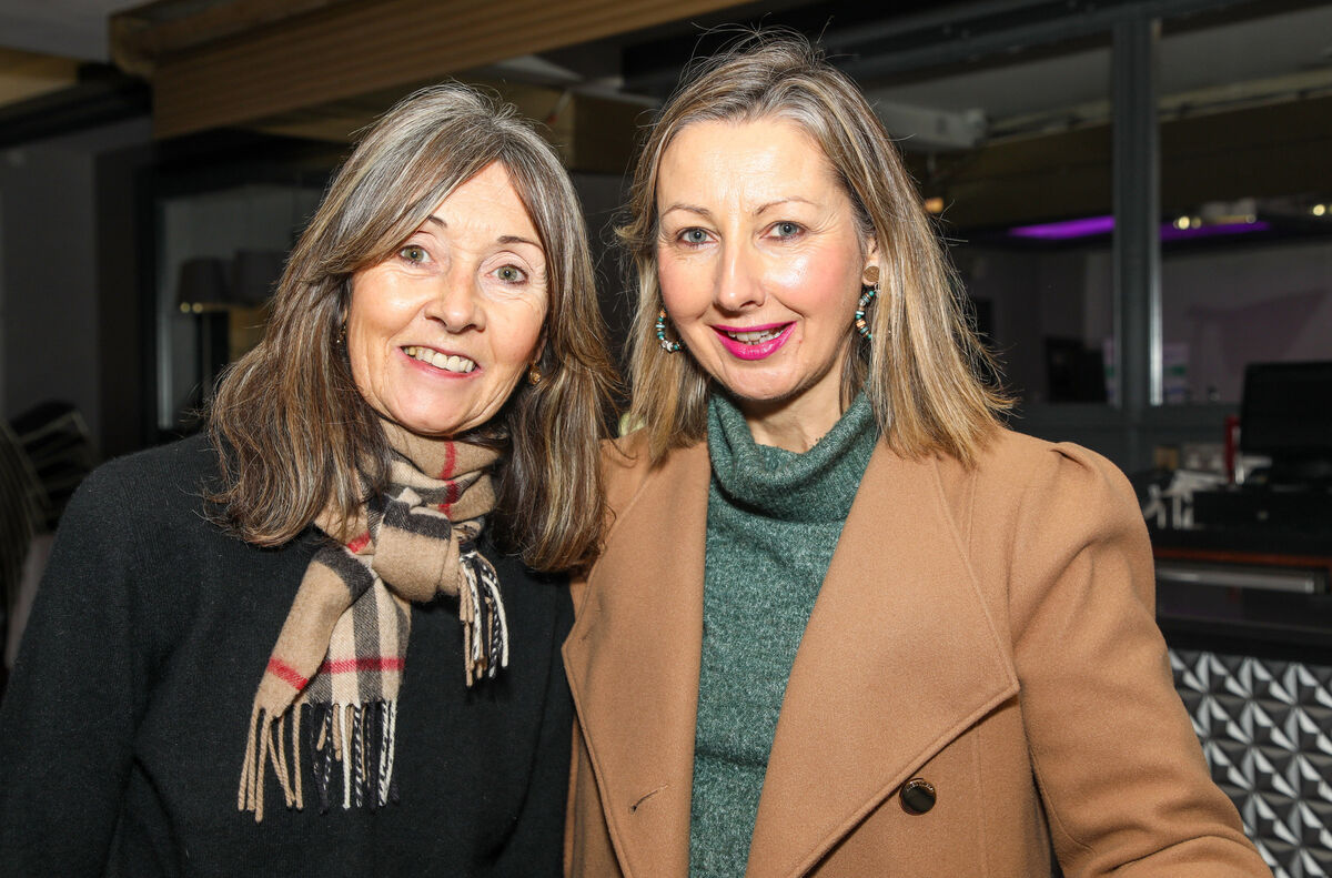 Nutritionists Ann Ahern and Mary Carmody at the official launch of the The Menopause Hub, Ballincollig, Cork. Picture: David Creedon