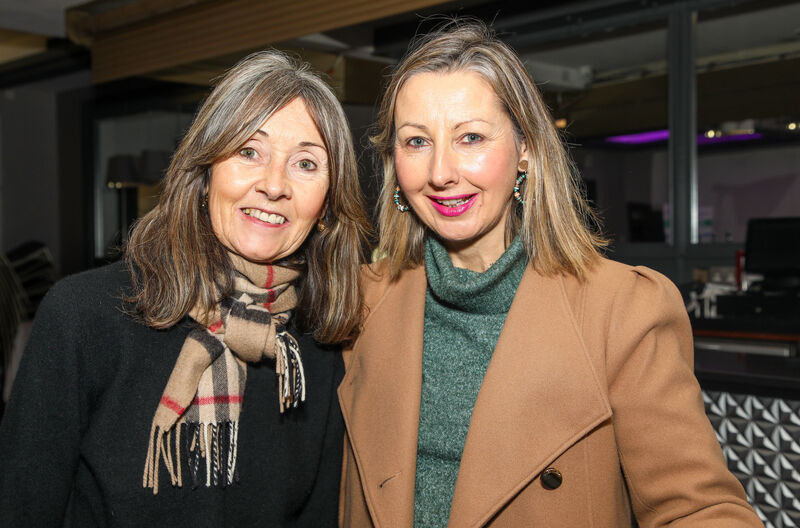 Nutritionists Ann Ahern and Mary Carmody at the official launch of the The Menopause Hub, Ballincollig, Cork. Picture: David Creedon Nutritionists Ann Ahern and Mary Carmody at the official launch of the The Menopause Hub, Ballincollig, Cork. Picture: David Creedon
