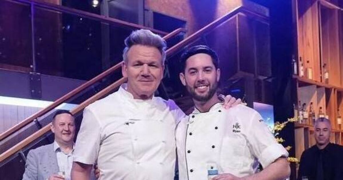 Cork chef Ryan conquers Gordon Ramsey's Hell's Kitchen - Vimarsana News