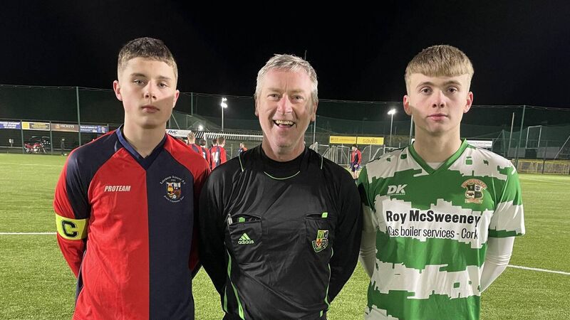 Lakewood U17s beat rivals Ballincollig on penalties to reach Gussie Walsh final Lakewood U17s beat rivals Ballincollig on penalties to reach Gussie Walsh final