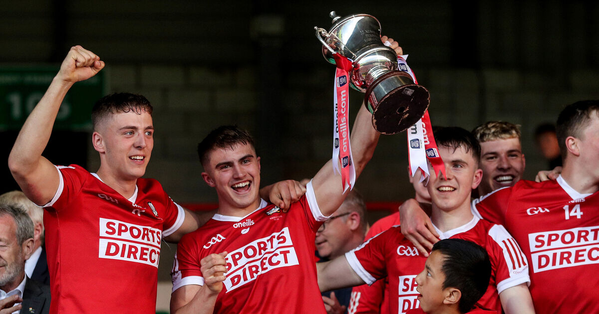 U20 AllIreland winners to be given chance in league as Cork hurling