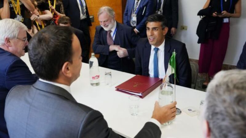 Sunak confronts Varadkar over Ireland’s decision to challenge UK’s Troubles law Sunak confronts Varadkar over Ireland’s decision to challenge UK’s Troubles law