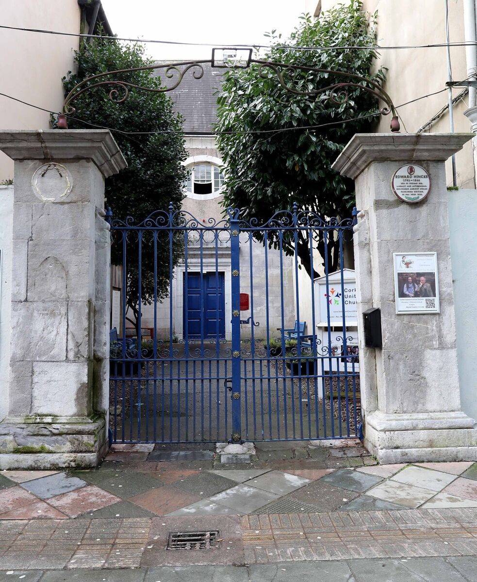 The Cork Unitarian Church on Princess Street, Cork.Picture: Jim Coughlan. The Cork Unitarian Church on Princess Street, Cork.Picture: Jim Coughlan.