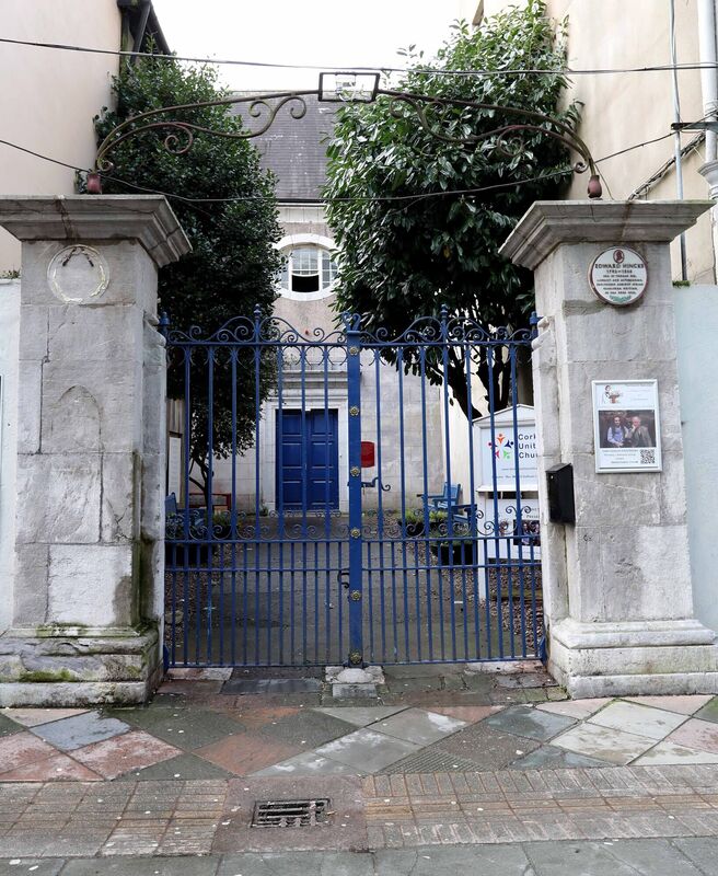 The Cork Unitarian Church on Princess Street, Cork.Picture: Jim Coughlan. The Cork Unitarian Church on Princess Street, Cork.Picture: Jim Coughlan.