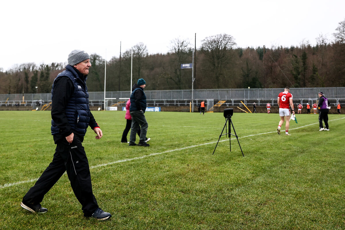 Cork manager John Cleary after the defeat to Donegal last Sunday in Ballybofey. Picture: INPHO/Ben Brady Cork manager John Cleary after the defeat to Donegal last Sunday in Ballybofey. Picture: INPHO/Ben Brady