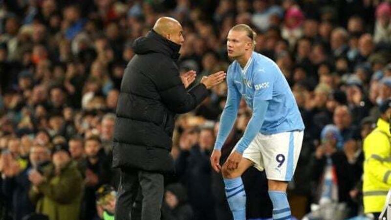 Julian Alvarez has birthday to remember as Erling Haaland returns in City win Julian Alvarez has birthday to remember as Erling Haaland returns in City win