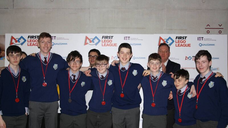 Budding engineers in Blarney are building robots with Lego Budding engineers in Blarney are building robots with Lego