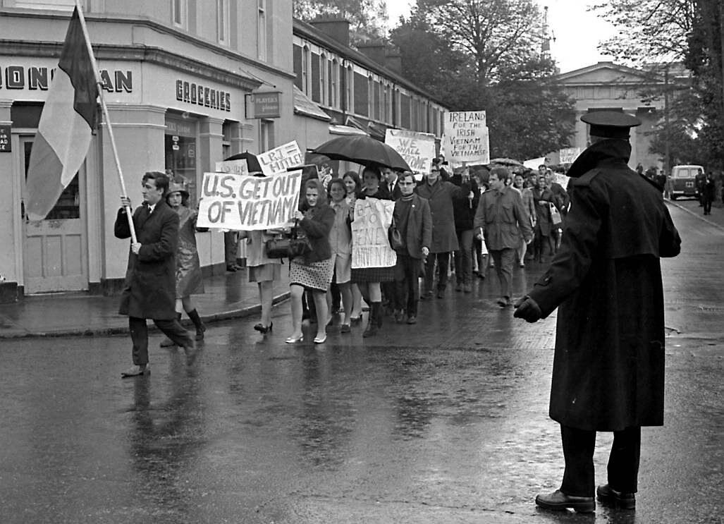 Children having fun on Sarsfield Road, Wilton, Cork, in the 1980s. Picture: Mike English