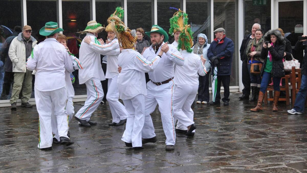 Throwback Thursday: Do you recall St Brigid’s Day Biddy Dancers?