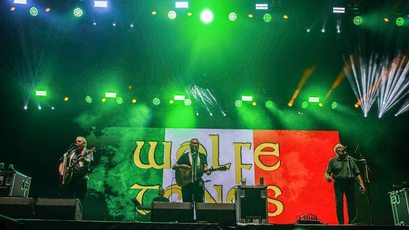 Tickets to go on sale for Wolfe Tones last ever Cork gig