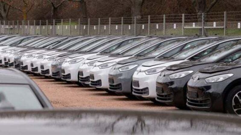 New car sales up 15% but EV share of market remains static New car sales up 15% but EV share of market remains static