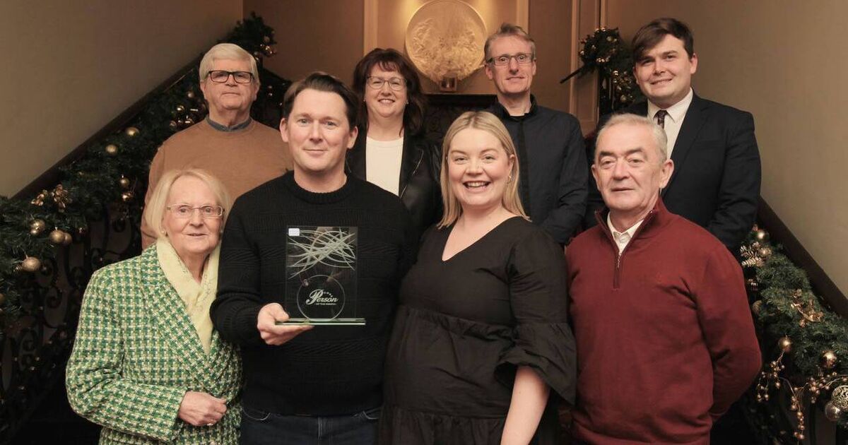 Acclaimed actor and playwright Shane Casey awarded Cork Person of the Month - Vimarsana News