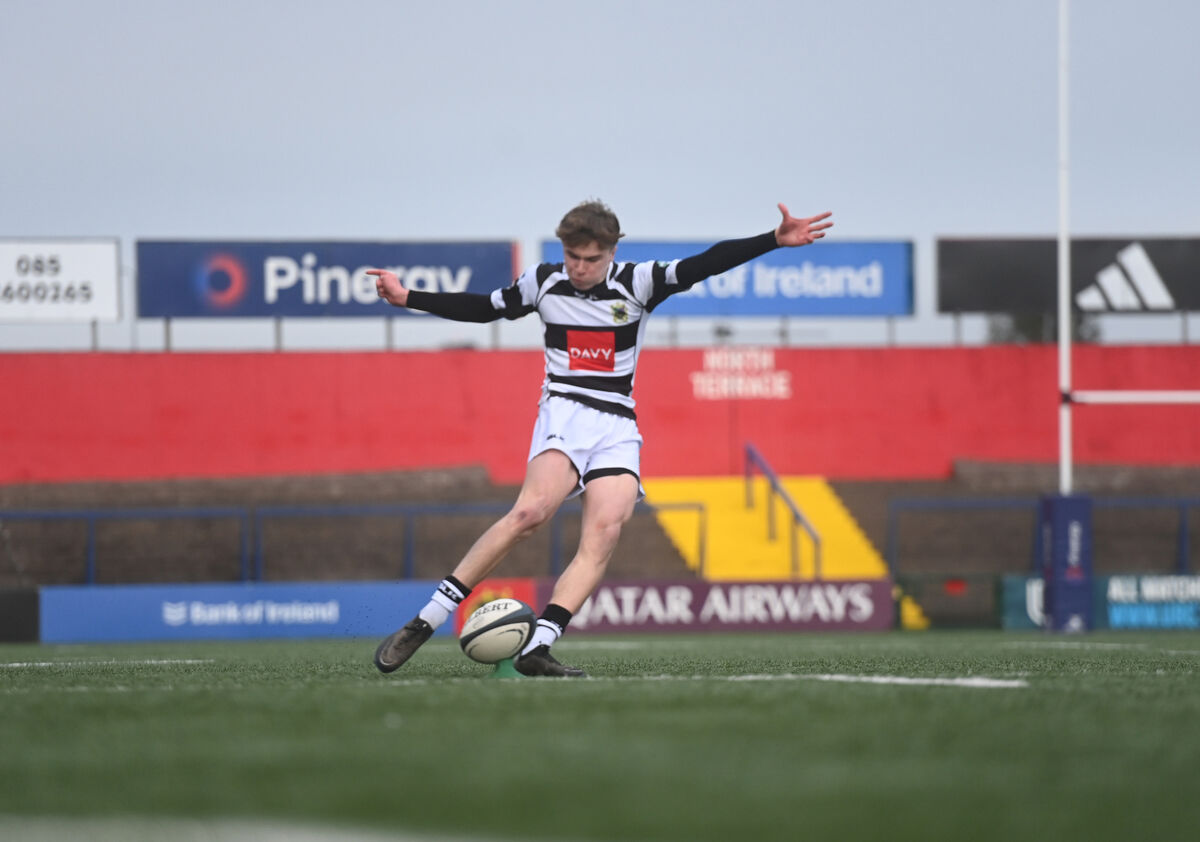 A try conversion for vice-captain Daniel Murphy. Picture: Larry Cummins