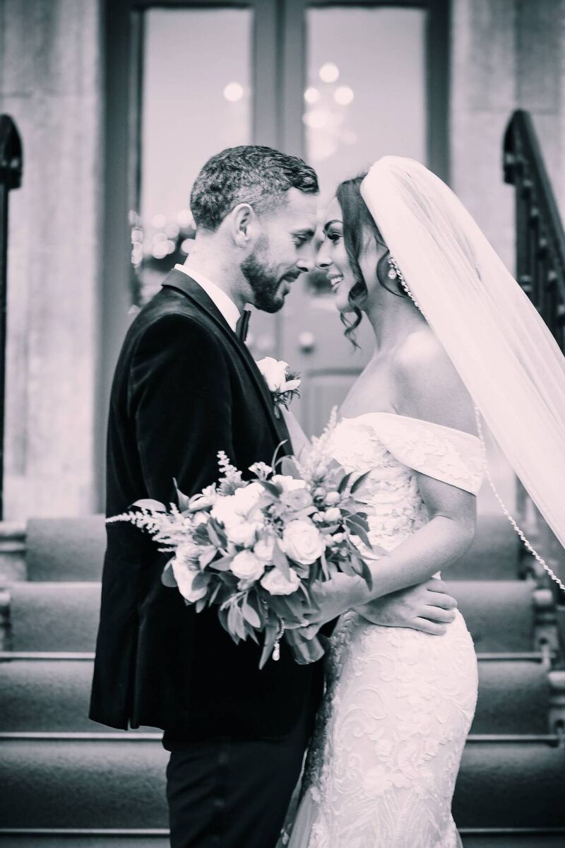Kim Fleming and Alan Kennedy had their reception at the Maryborough Hotel. Kim Fleming and Alan Kennedy had their reception at the Maryborough Hotel.