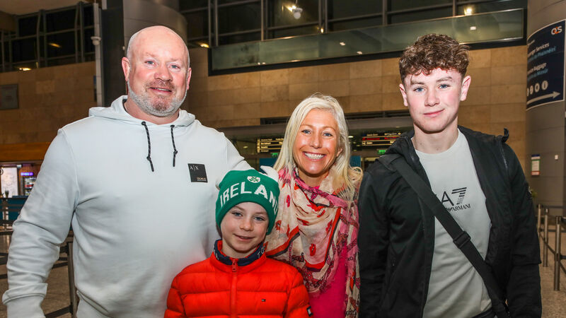 'I think we're in a good place': Excited fans fly out from Cork Airport for first Six-Nations game 