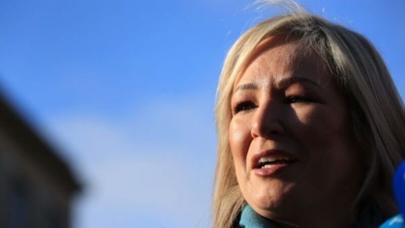 Profile: Michelle O’Neill – From teenage mother to history-making first minister Profile: Michelle O’Neill – From teenage mother to history-making first minister