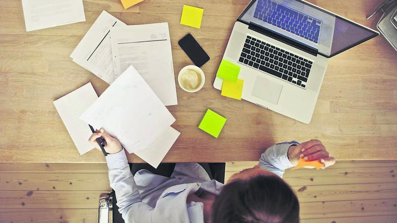 Eimear Hutchinson; After eight years at home I started a new job - here's how it's going Eimear Hutchinson; After eight years at home I started a new job - here's how it's going