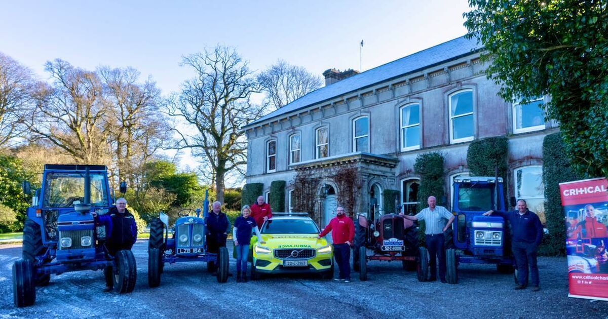 Vintage tractor owners in Cork to embark on epic journey to raise funds for charity - Vimarsana News