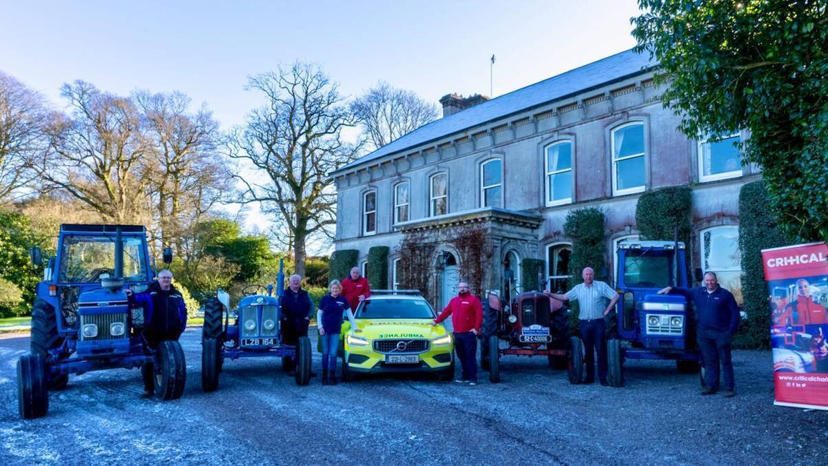 Vintage tractor owners in Cork to embark on epic journey to raise funds for charity