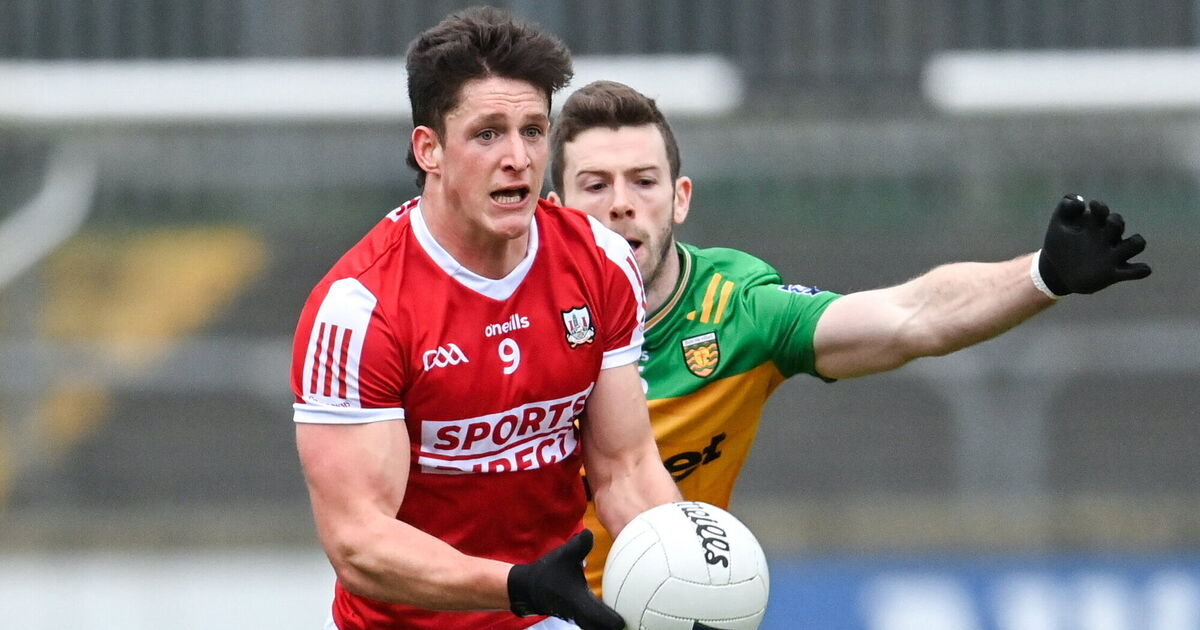 Cork footballers name unchanged team for trip to Louth