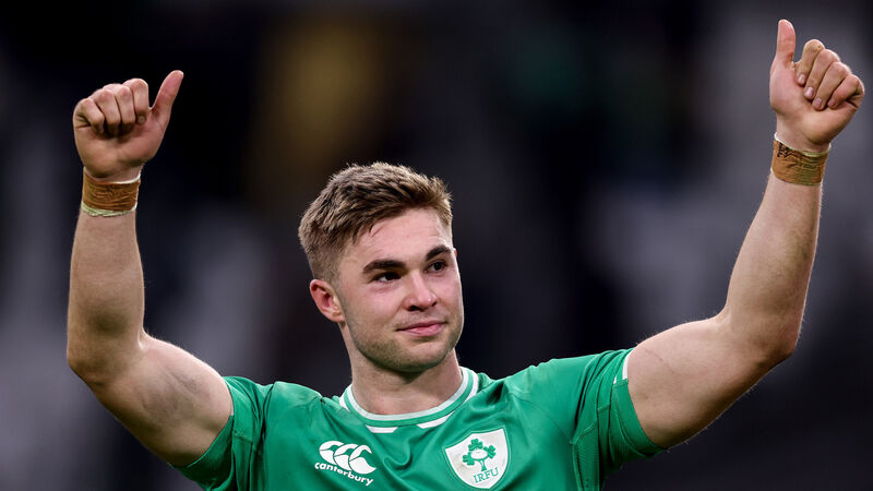 David Corkery on rugby: Jack Crowley showed why the future is here already for Ireland David Corkery on rugby: Jack Crowley showed why the future is here already for Ireland