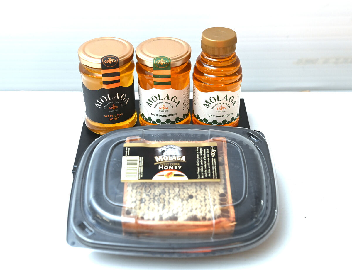Products of Molaga honey in Timoleague in West Cork . Picture; Eddie O'Hare Products of Molaga honey in Timoleague in West Cork . Picture; Eddie O'Hare