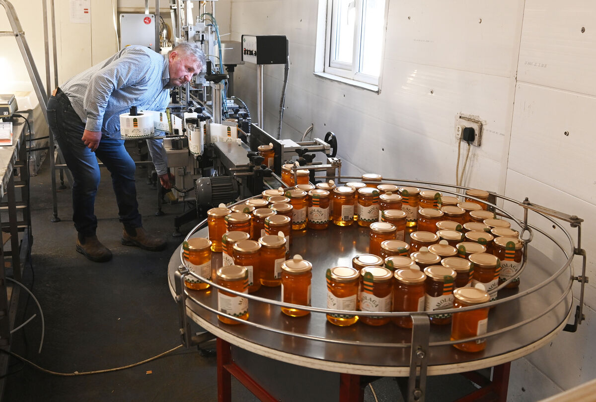 Inside Molaga honey in Timoleague in West Cork . Picture; Eddie O'Hare Inside Molaga honey in Timoleague in West Cork . Picture; Eddie O'Hare