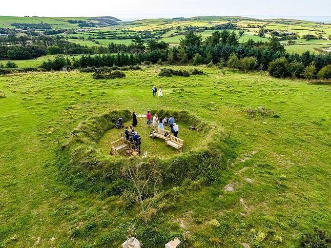West Cork’s Camus Farm was also selected to receive SaveMyDay.ie’s Best Sustainable Wedding Venue. West Cork’s Camus Farm was also selected to receive SaveMyDay.ie’s Best Sustainable Wedding Venue.
