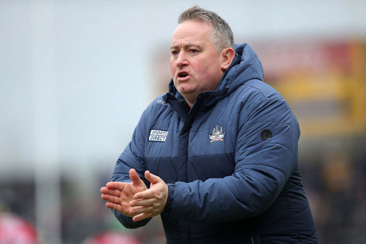 Cork manager Pat Ryan. Picture: Inpho/Natasha Barton