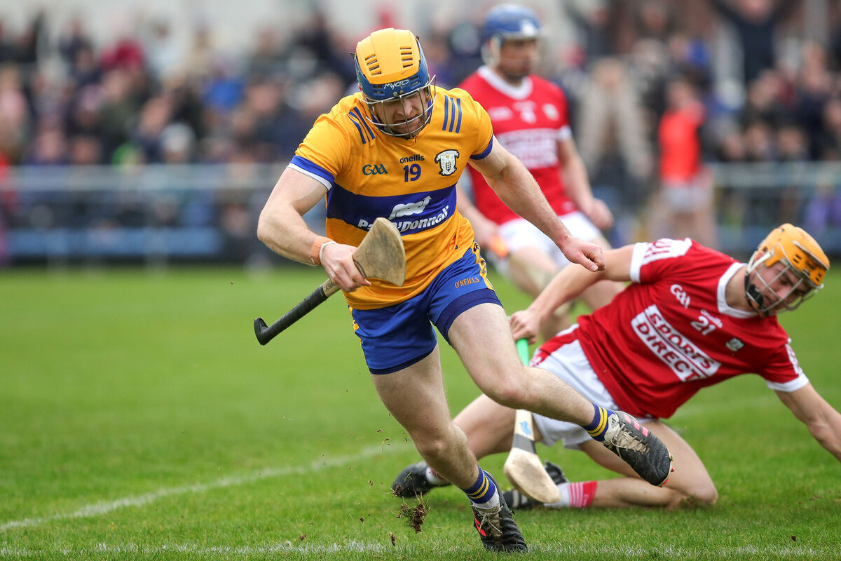 Seadna Morey of Clare scores a goal late in the second half. Picture: ©INPHO/Natasha Barton Seadna Morey of Clare scores a goal late in the second half. Picture: ©INPHO/Natasha Barton