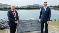 McConalogue officially opens the €48m Dinish Wharf & Breakwaters at Castletownbere Fishery Harbour Centre