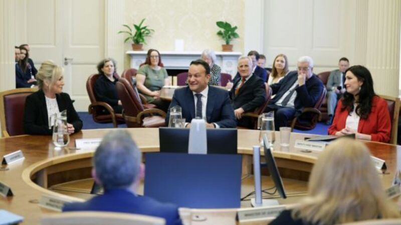 Irish Government keen to help, not interfere, Varadkar tells Stormont leaders Irish Government keen to help, not interfere, Varadkar tells Stormont leaders