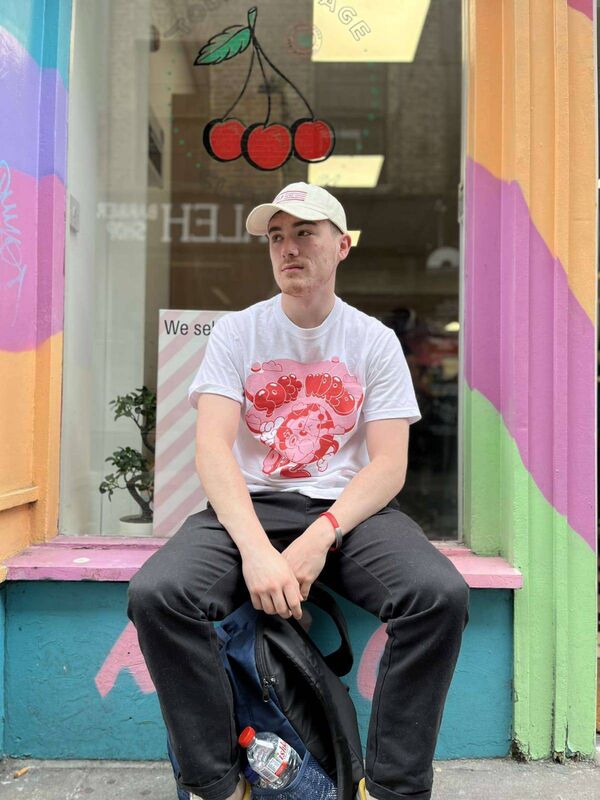  Jack O’Connor from Kerry who lives in Turners Cross and works at Telus Mahon, experienced his first epileptic seizure at 17.