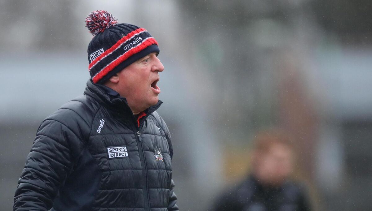 Cork manager John Cleary. Picture: Michael P Ryan/Sportsfile