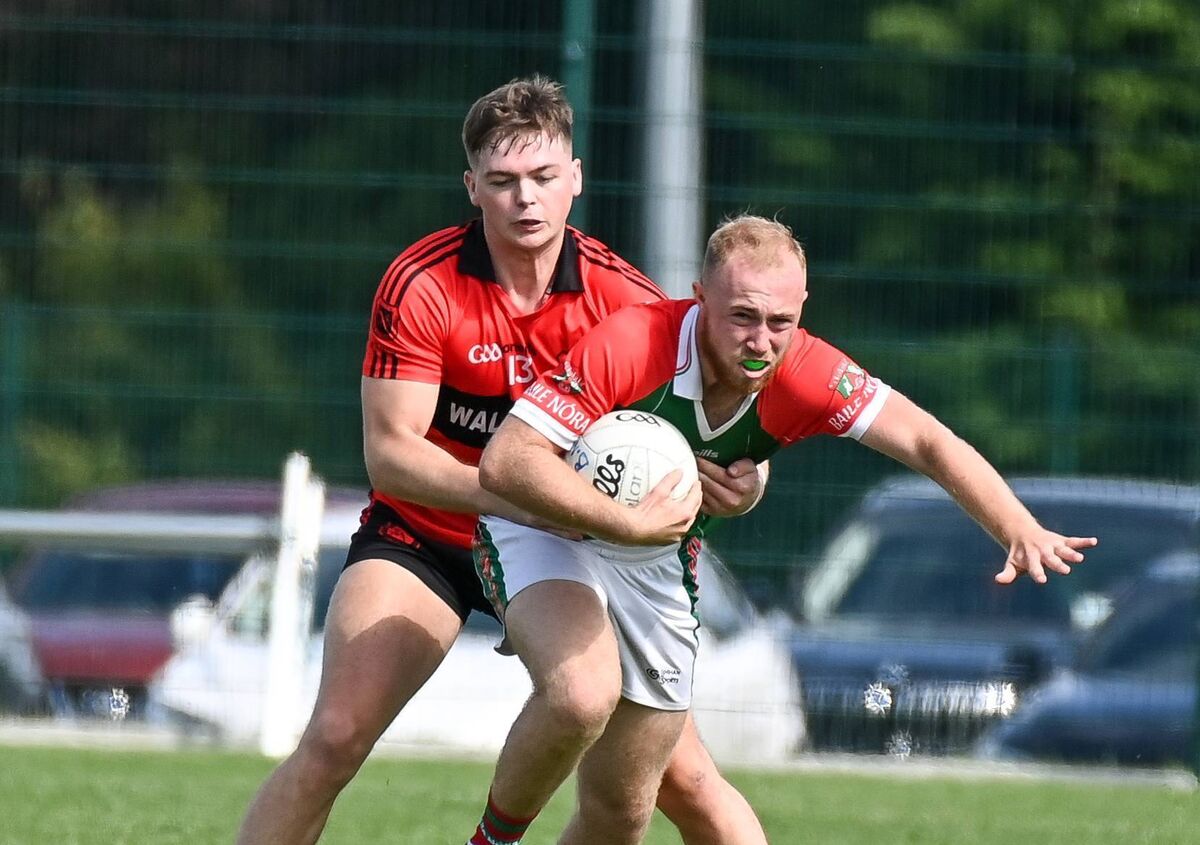 Ballinora's Ronan Barrow played well in the semi-final victory over Ballincollig last Saturday. Picture: David Keane. Ballinora's Ronan Barrow played well in the semi-final victory over Ballincollig last Saturday. Picture: David Keane.