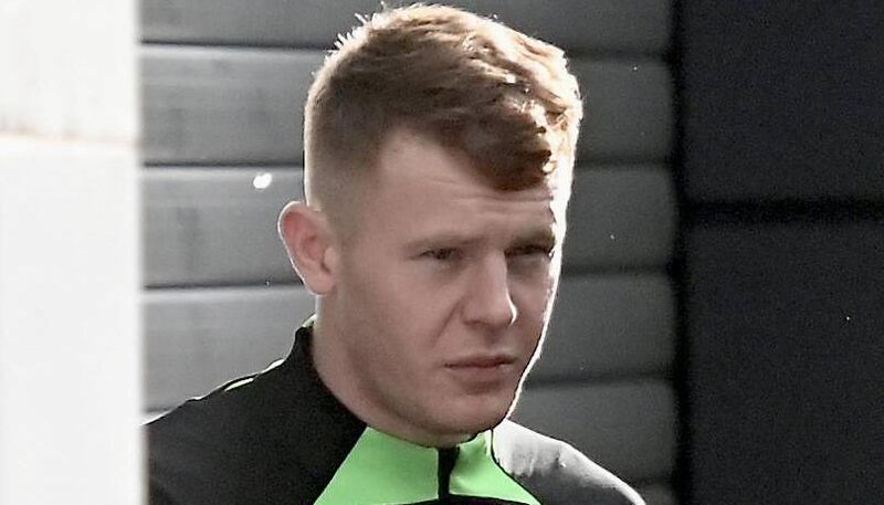 Detective Garda Anne O’Sullivan gave evidence of arresting 26-year-old Luke Taylor (pictured) of no fixed address, and formerly of Cherry Lawn, Blackrock, Cork. FILE PIC