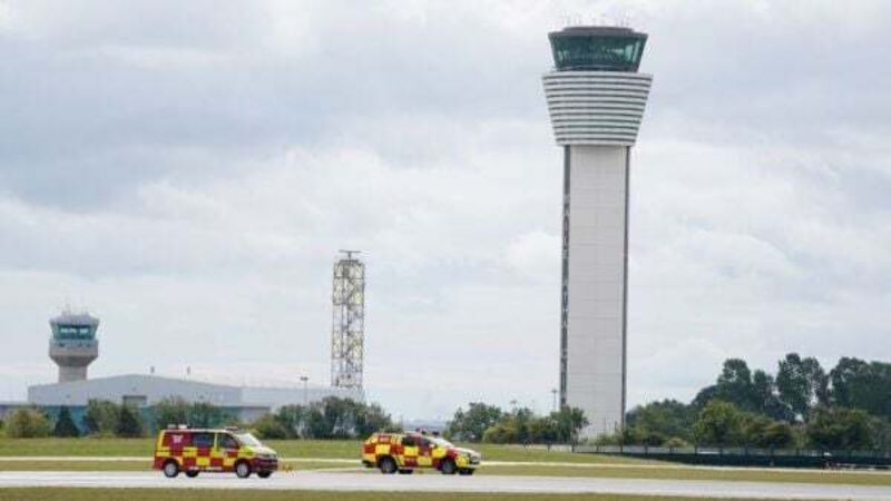 Dublin Airport firefighter claims he was injured during training exercise Dublin Airport firefighter claims he was injured during training exercise
