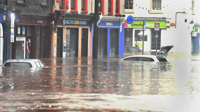 Data gathered in Cork during Storm Babet could be used to help predict future flooding risks 