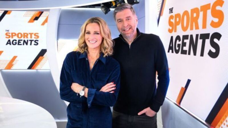 Broadcasters Gabby Logan and Mark Chapman to host new podcast The Sports Agents