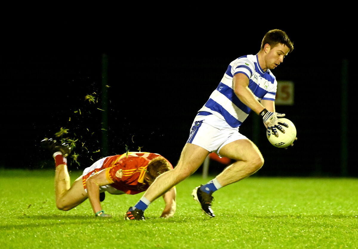 Castlehaven's Ronan Walsh on the move. Picture: Eddie O'Hare