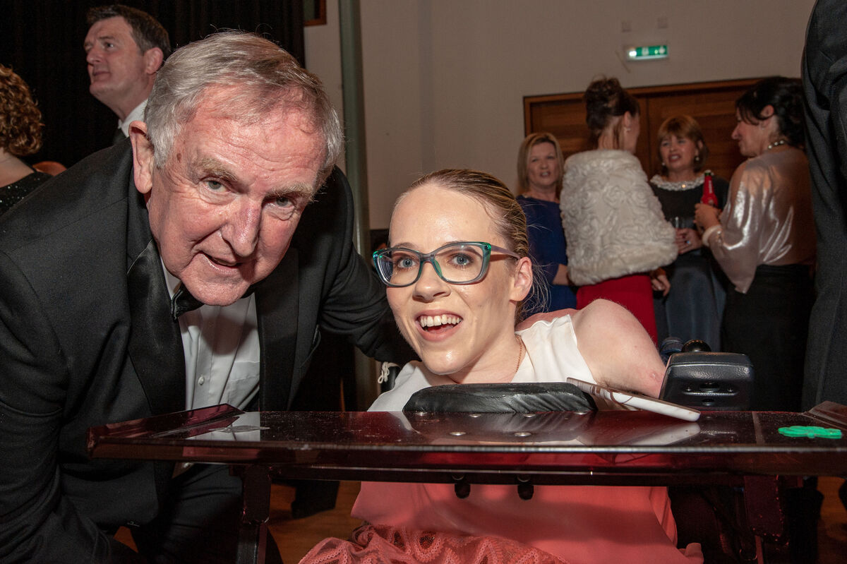 Joanne O'Riordan with Dr Con Murphy in 2019. Picture: Brian Lougheed