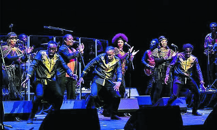 London African Gospel Choir perform at the Opera House tonight, Thursday, February 8.