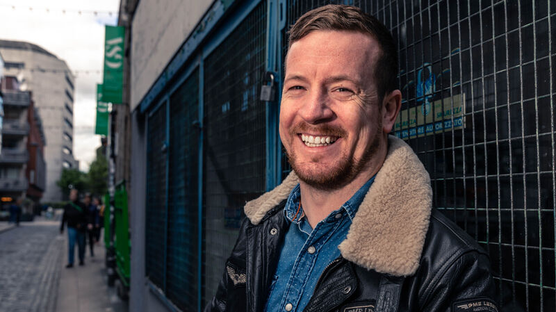 George Murphy will take to the theatre stage later this year in a one-man show called Dockers. 