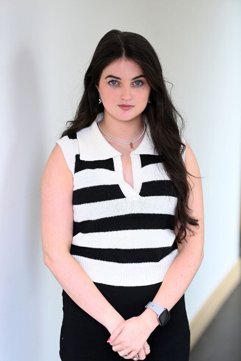  Elaine Whelan who took the Garda fitness test.