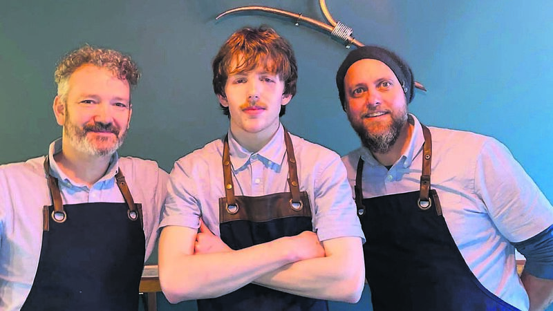Trio of chefs launch seafood takeaway on Cork's MacCurtain St